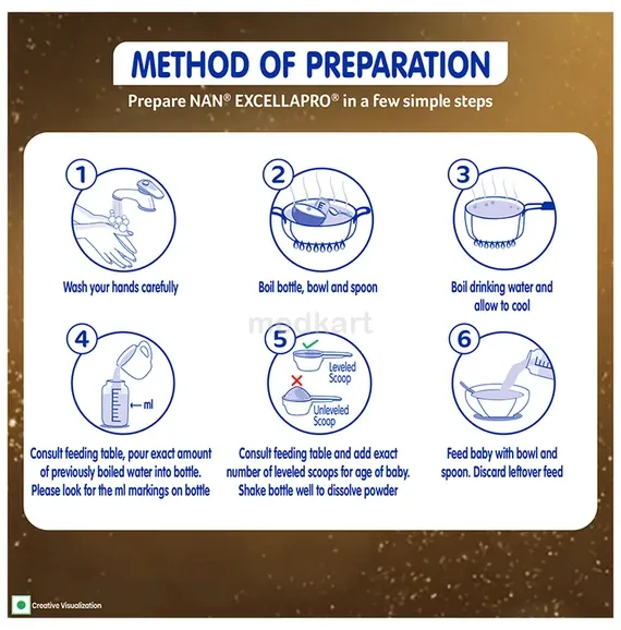 nan excella pro stage 2 powder 400 gm